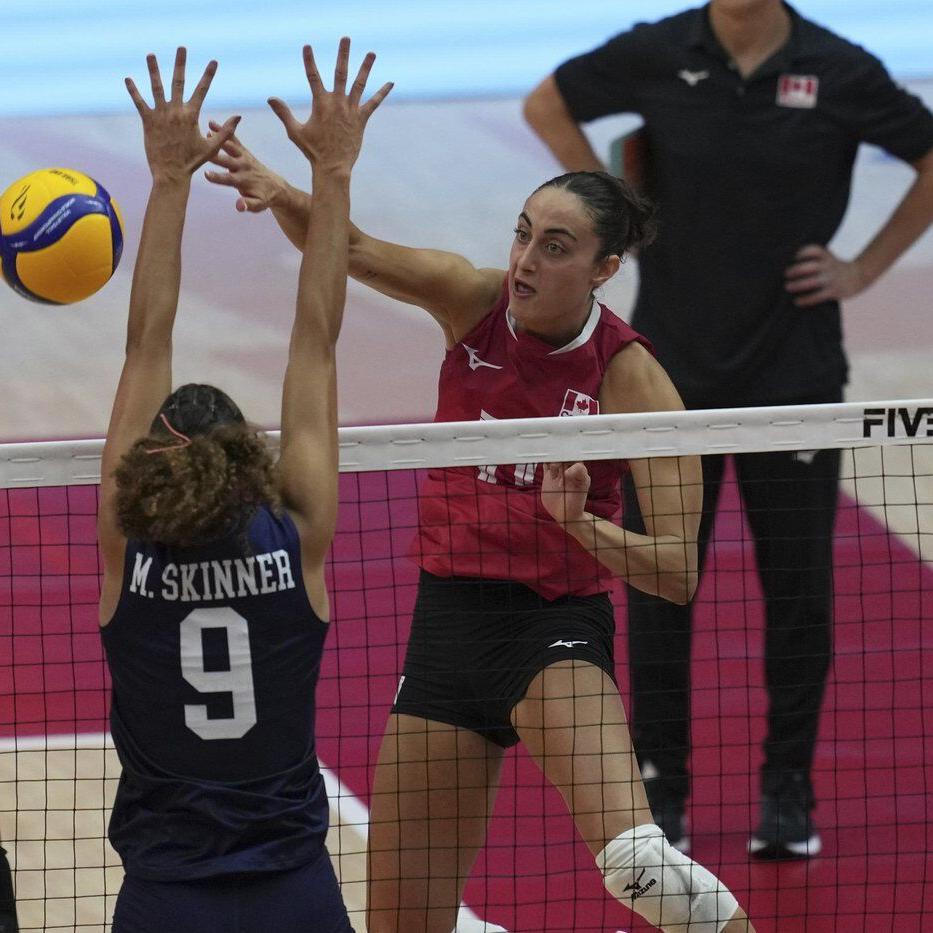 Canada, United States to co-host 2027 women's volleyball world championship